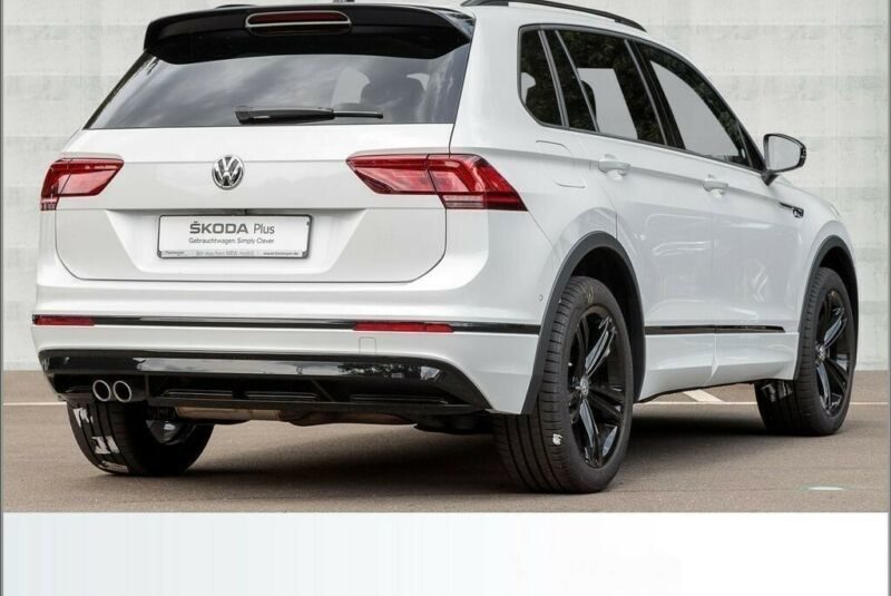 Volkswagen Tiguan 2.0 TDI DSG R-Line Cuir