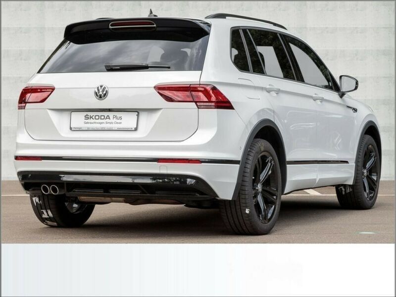 Volkswagen Tiguan 2.0 TDI DSG R-Line Cuir