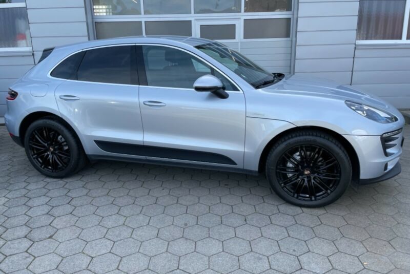 Porsche Macan S Diesel 258 ch