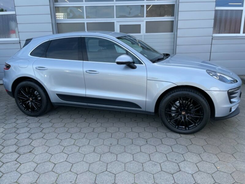 Porsche Macan S Diesel 258 ch