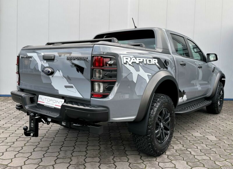 Ford Raptor Ranger 2.0 Eco blue 4×4