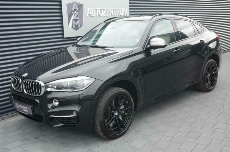 BMW X6 M50d X Drive PANORAMA