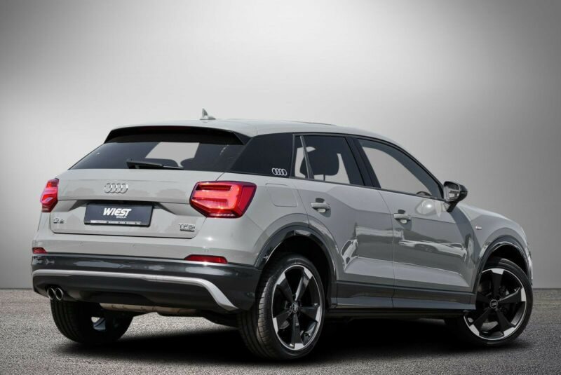 Audi Q2 2.0 TFSI édition one S tronic