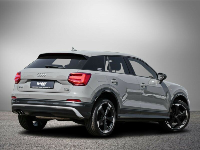 Audi Q2 2.0 TFSI édition one S tronic