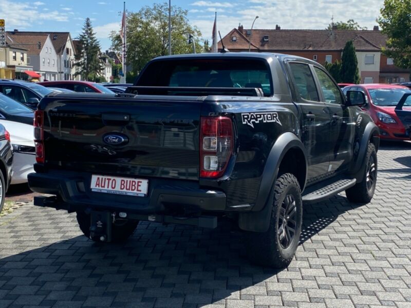 Ford Ranger double cabine 4×4 Raptor