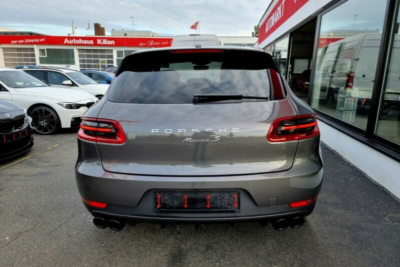 Porsche Macan Sport  BOSE  ALCANTARA PANORAMA