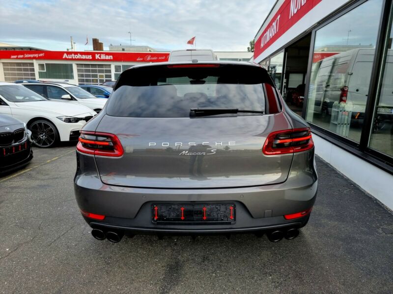 Porsche Macan Sport  BOSE  ALCANTARA PANORAMA