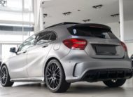 Mercedes A45 AMG échappement sport cuir