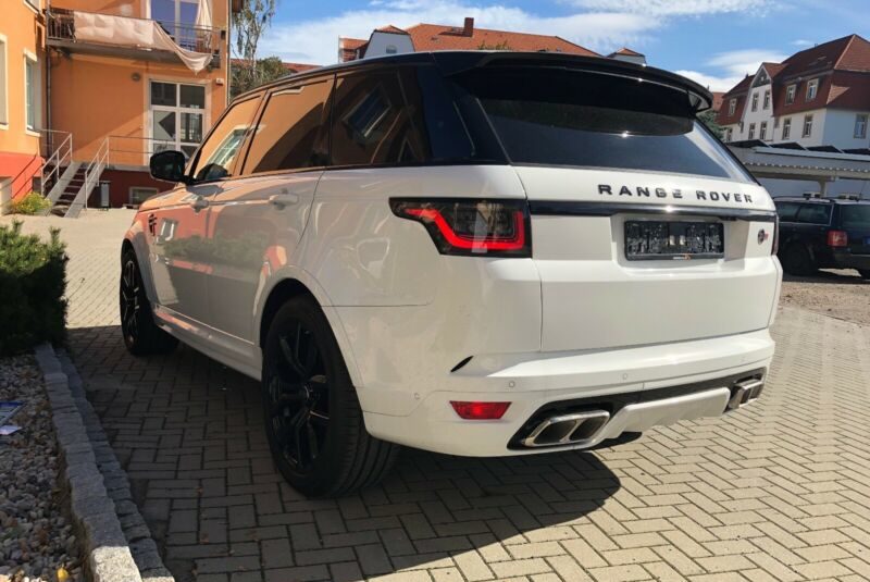Land Rover Range Rover Sport 5.0 V8