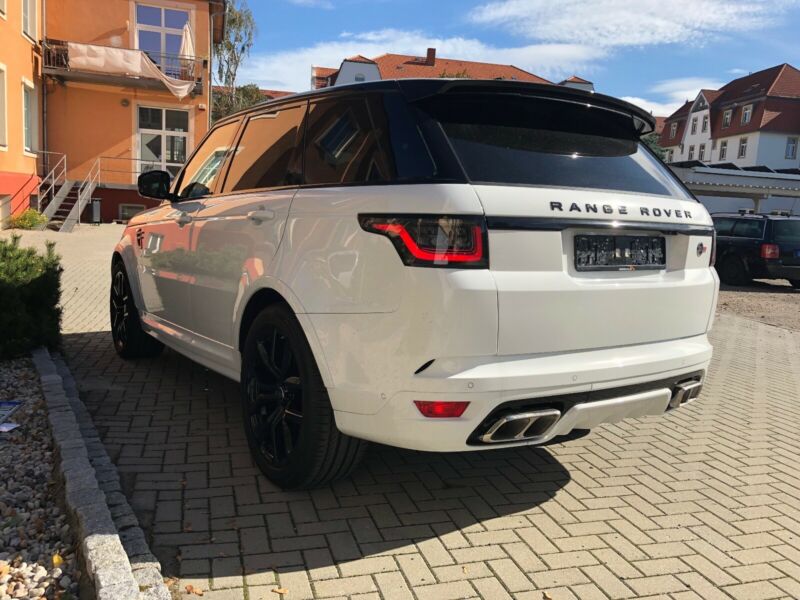 Land Rover Range Rover Sport 5.0 V8