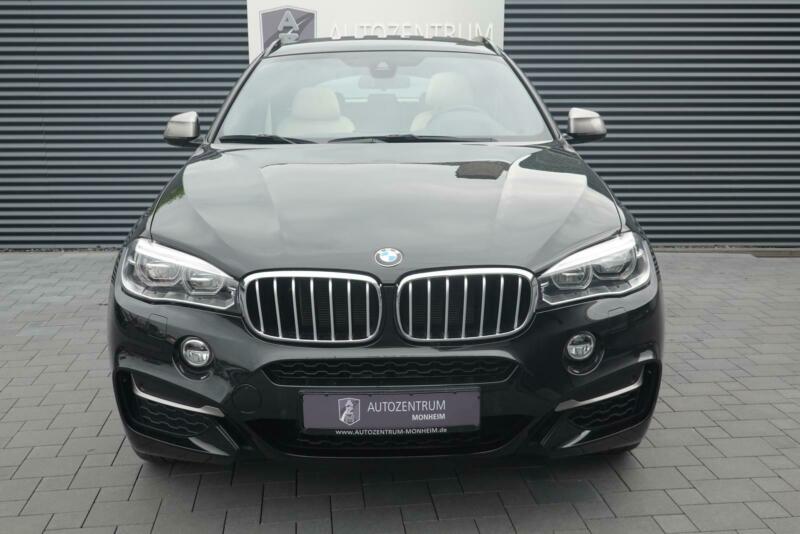 BMW X6 M50d X Drive PANORAMA