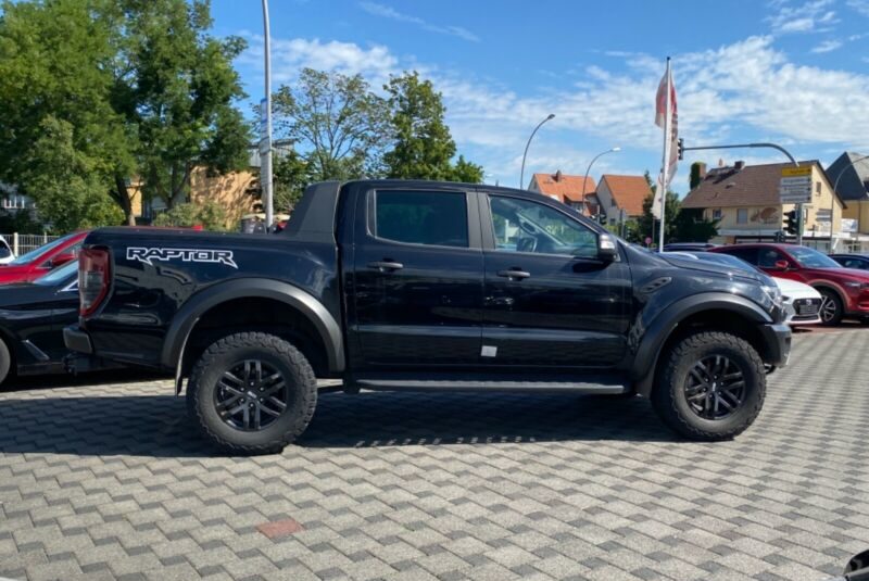 Ford Ranger double cabine 4×4 Raptor