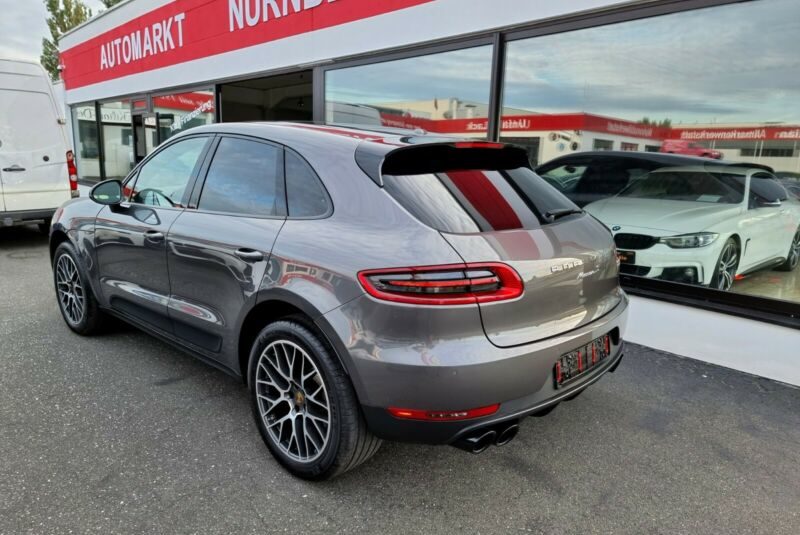 Porsche Macan Sport  BOSE  ALCANTARA PANORAMA