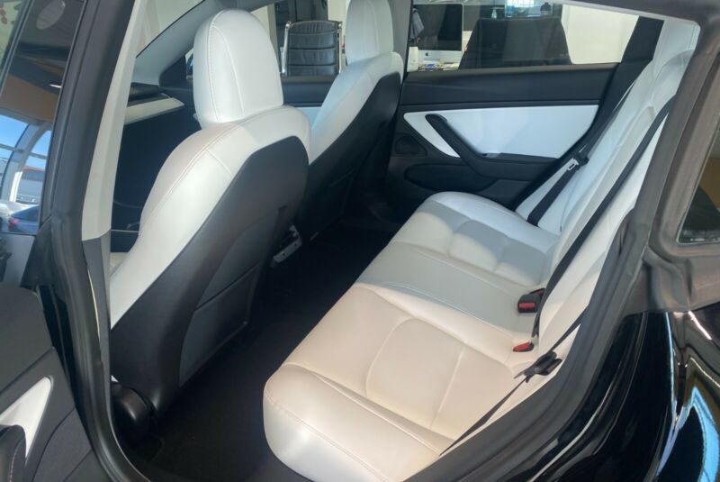 Tesla Model 3 Performance – transmission intégrale