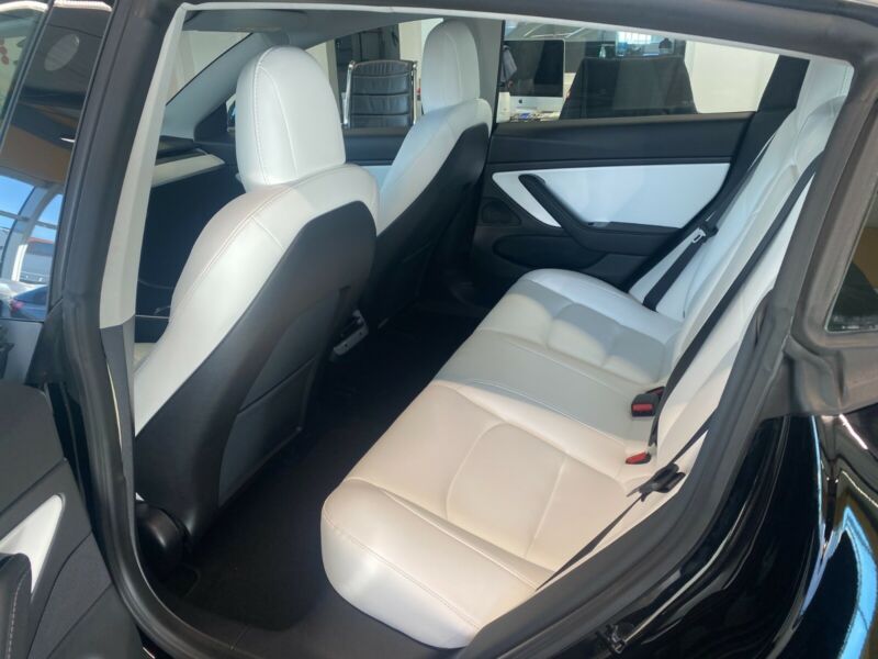 Tesla Model 3 Performance – transmission intégrale