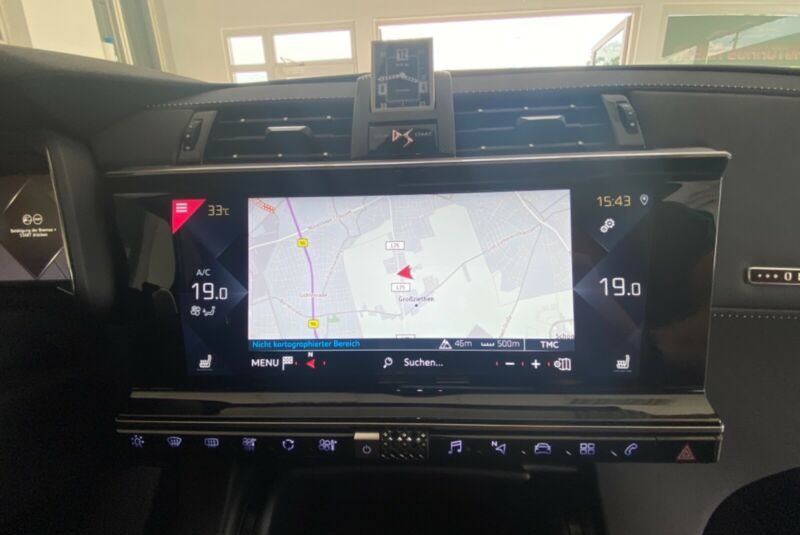 DS Automobiles DS7 Crossback OPERA PANO