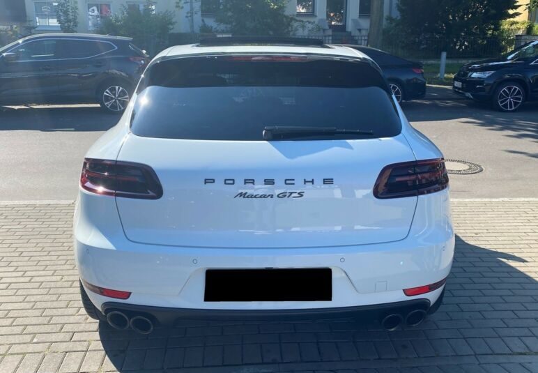 Porsche Macan GTS PDK PANO NAV BOSE
