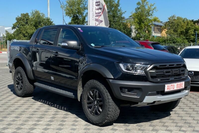 Ford Ranger double cabine 4×4 Raptor