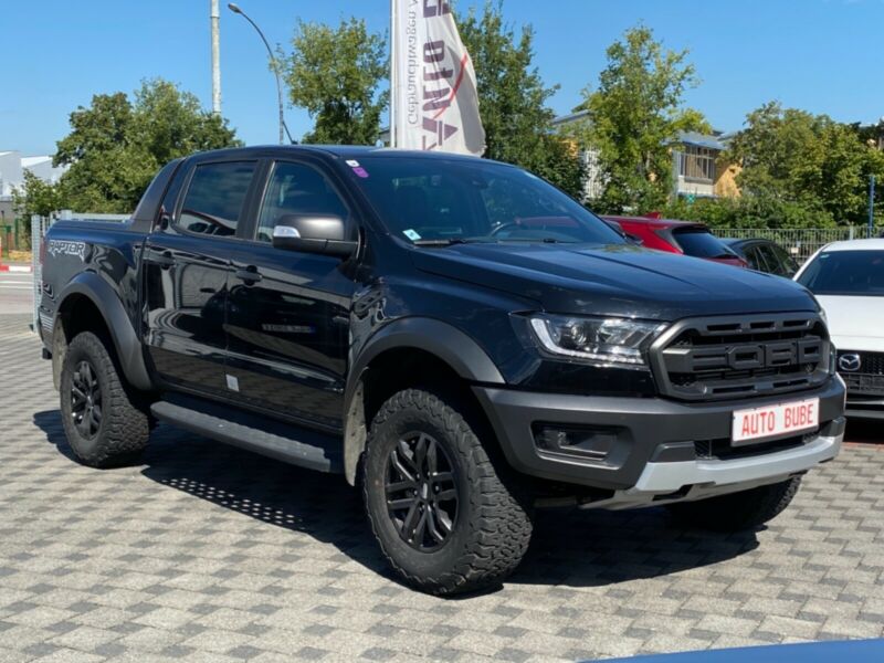 Ford Ranger double cabine 4×4 Raptor