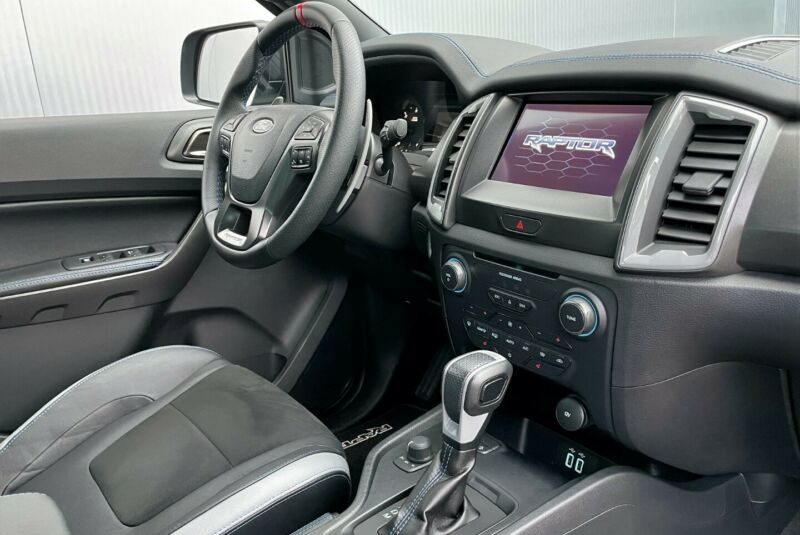 Ford Raptor Ranger 2.0 Eco blue 4×4