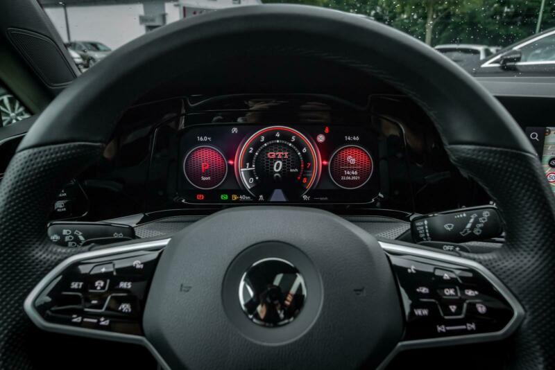 Volkswagen Golf GTI 2.0 TSI OPF DSG