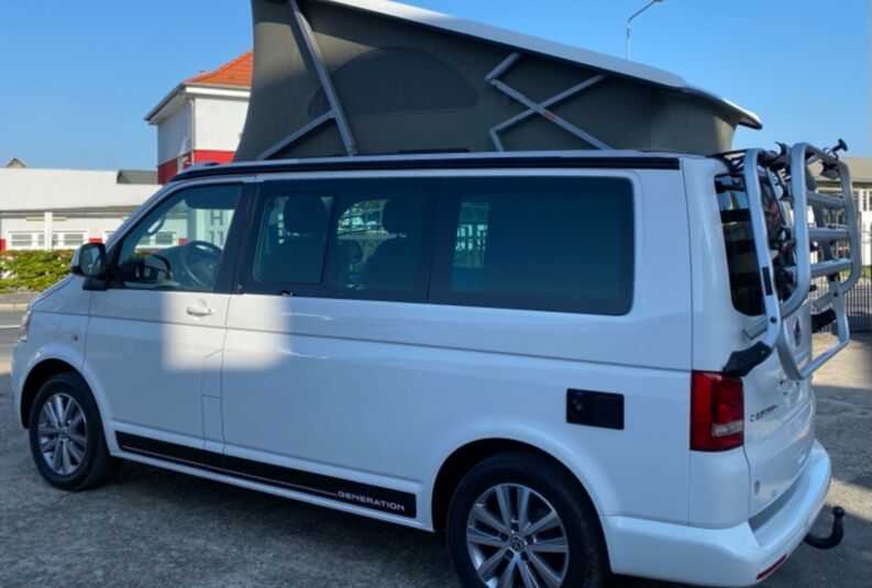 Volkswagen T5 California Generation 4Motion