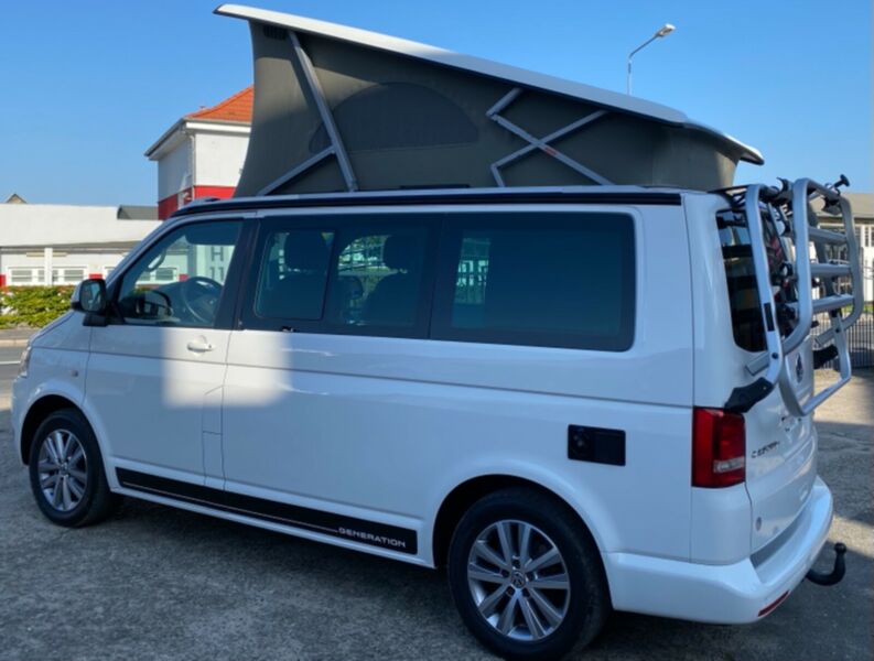 Volkswagen T5 California Generation 4Motion