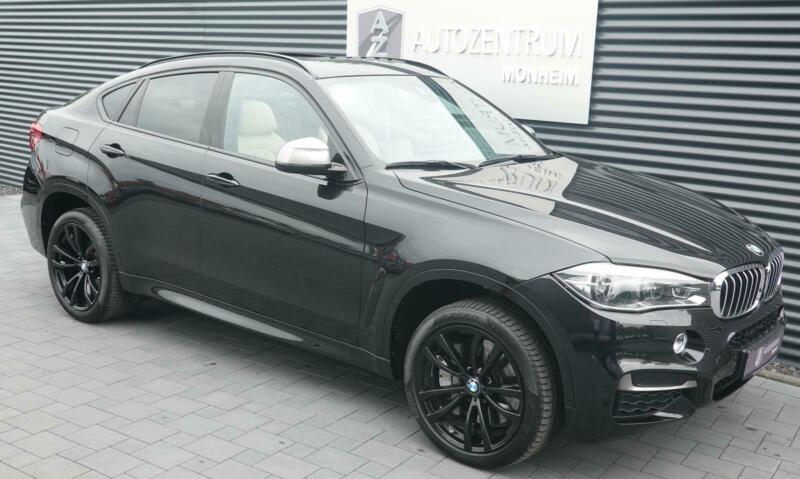 BMW X6 M50d X Drive PANORAMA
