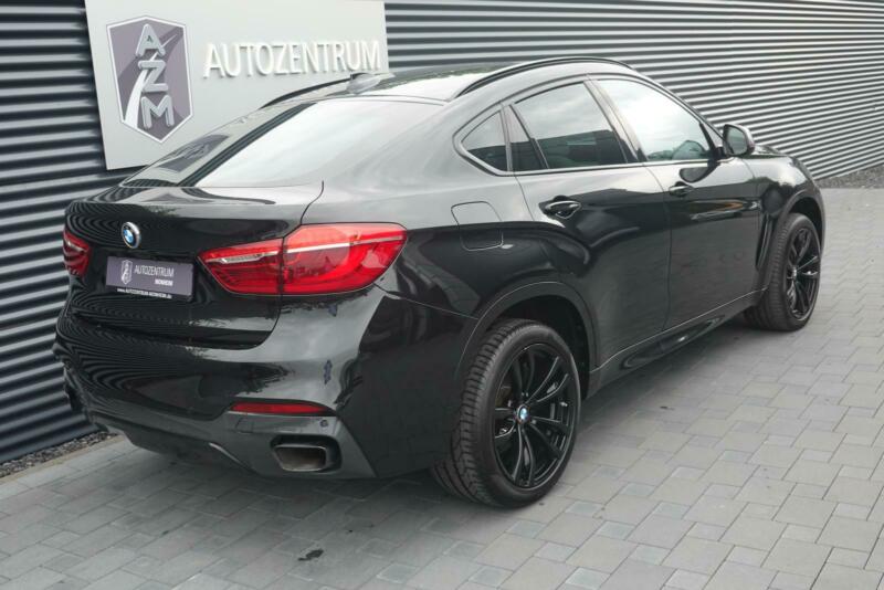 BMW X6 M50d X Drive PANORAMA