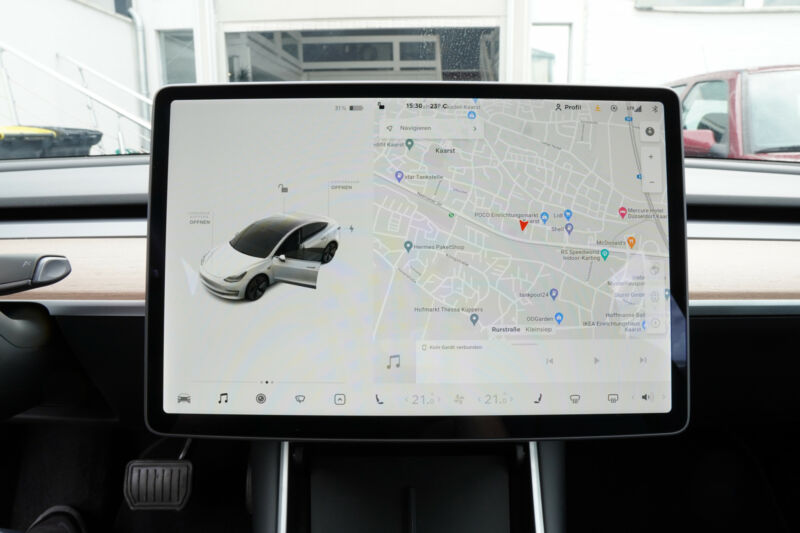 Tesla Model 3 Excellent état Gamme standard