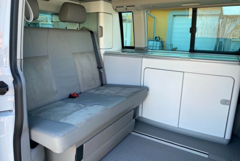 Volkswagen T5 California Generation 4Motion