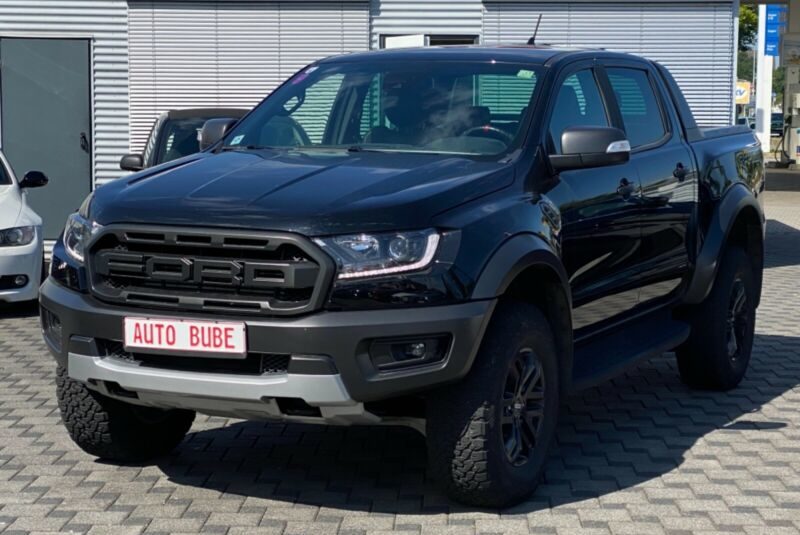Ford Ranger double cabine 4×4 Raptor