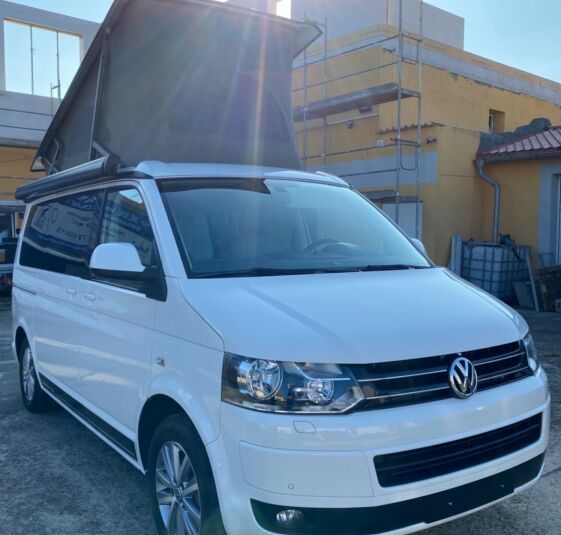 Volkswagen T5 California Generation 4Motion