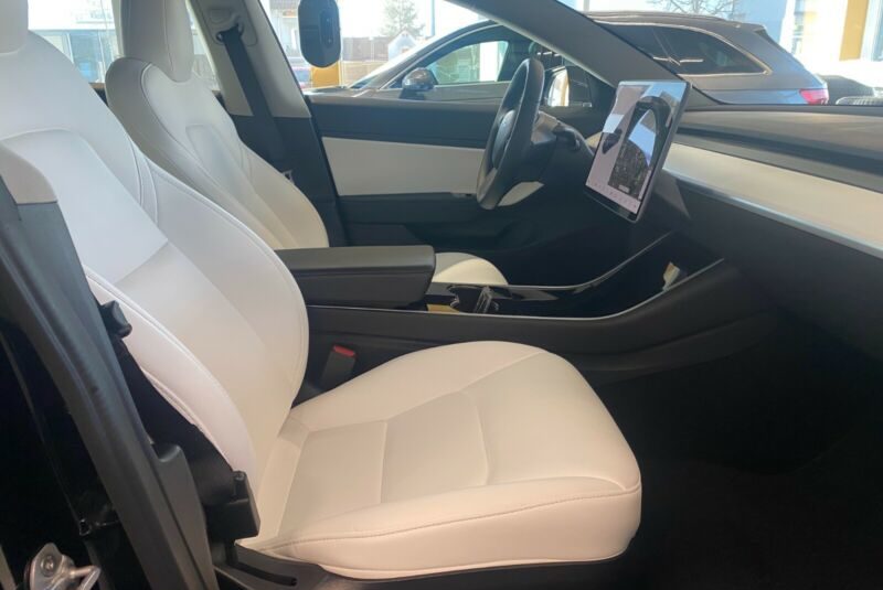 Tesla Model 3 Performance – transmission intégrale
