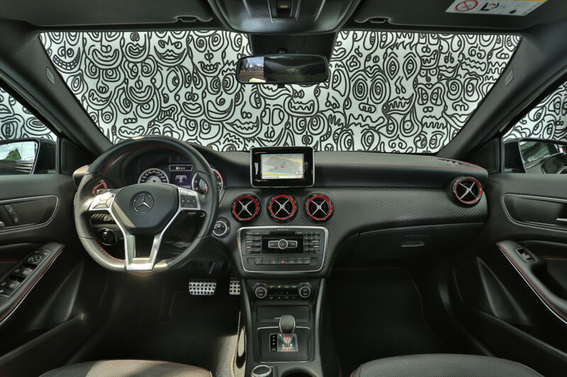 Mercedes-Benz A 45 AMG PERFORMANCE