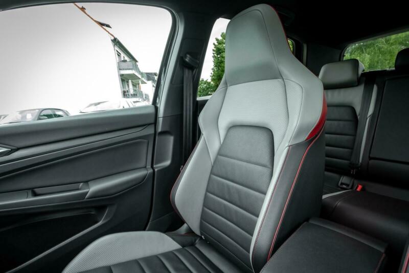 Volkswagen Golf GTI 2.0 TSI OPF DSG