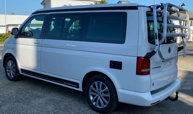 Volkswagen T5 California Generation 4Motion