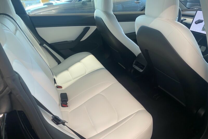 Tesla Model 3 Performance – transmission intégrale