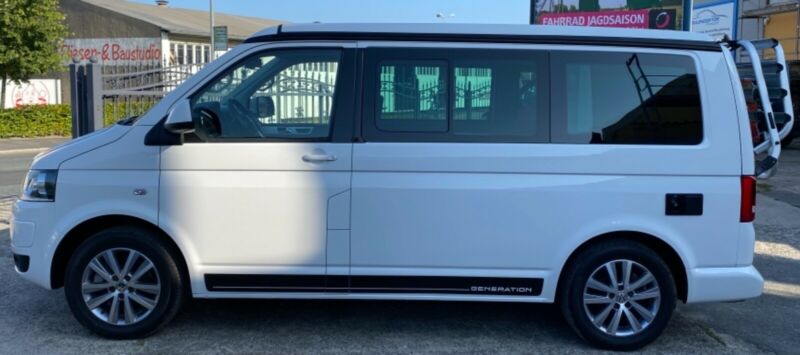 Volkswagen T5 California Generation 4Motion