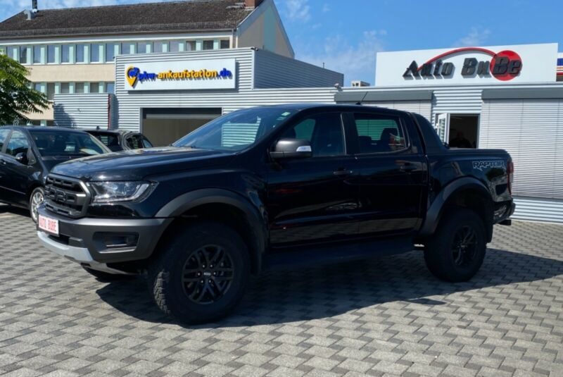 Ford Ranger double cabine 4×4 Raptor