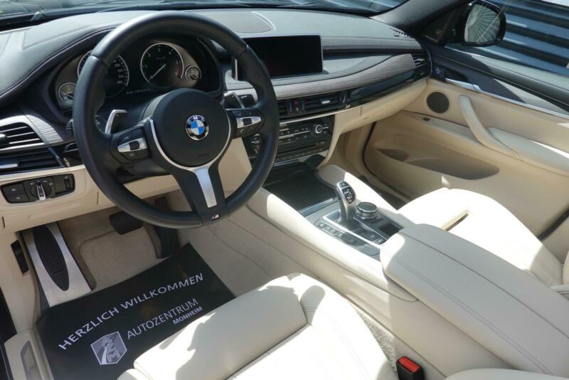 BMW X6 M50d X Drive PANORAMA
