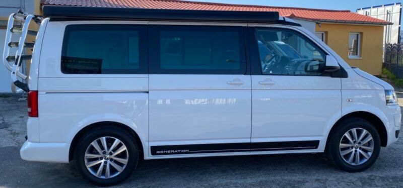 Volkswagen T5 California Generation 4Motion
