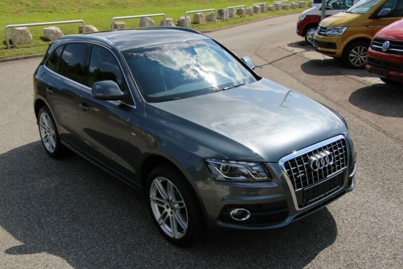 Audi Q5 2.0 TDI quattro S-Line