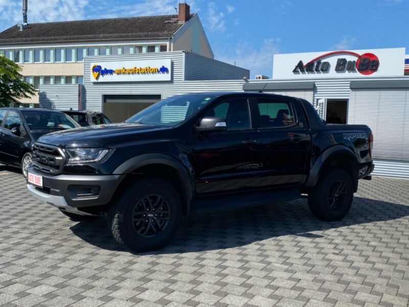 Ford Ranger double cabine 4×4 Raptor