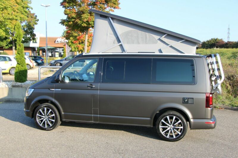 T6 California Coast Edition TDI  MAT GRIS FOIL