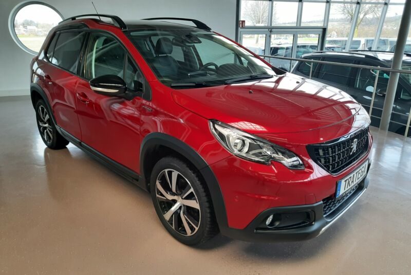 Peugeot 2008 Allure GT-Line EAT6 Navi Pano
