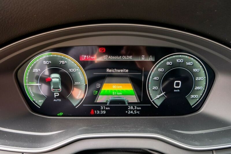 Audi Q5 50 TFSI e S line quattro S tronic