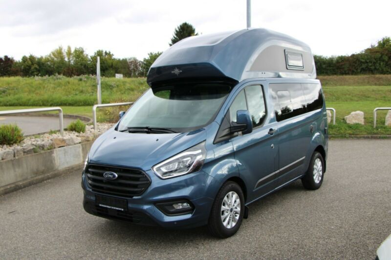 Ford Nugget toit surélevé 2021 185 ch DISPONIBLE!