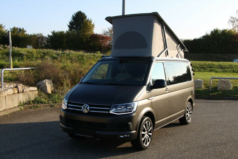 T6 California Coast Edition TDI  MAT GRIS FOIL