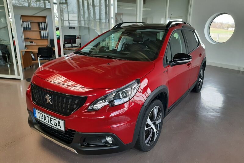 Peugeot 2008 Allure GT-Line EAT6 Navi Pano